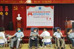Đoàn Thanh niên Công ty nước sạch số 2 Hà Nội lan tỏa hiến máu tình nguyện