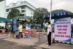 Hải Phòng khoanh vùng hàng trăm người có liên quan đến bệnh viện Bạch Mai