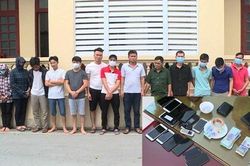 Thanh Hóa: Triệt phá ổ xóc đĩa, bắt giữ 15 đối tượng
