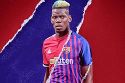 Siêu cò Mino Raiola nhờ Barca 'giải cứu' Pogba