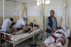An ninh Afghanistan tịch thu hàng tấn vật liệu nổ tại tỉnh Ghazni