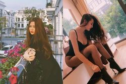 Đọ nhan sắc bạn gái cũ và bạn gái tin đồn mới của 'hoàng tử' Đức Huy