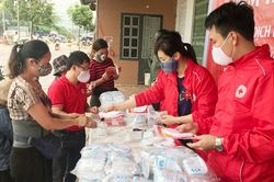 Hội Chữ thập đỏ tỉnh truyền thông phòng, chống dịch Covid-19