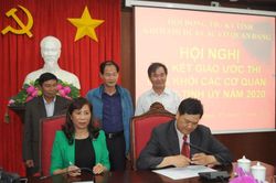 Tổ chức phong trào thi đua rộng khắp, thiết thực tạo động lực góp phần hoàn thành tốt nhiệm vụ năm 2020 và giai đoạn 2016-2020