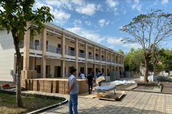 Bộ Công an lập 3 bệnh viện dã chiến điều trị bệnh nhân Covid-19