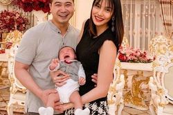 Lan Khuê khoe chồng trông con theo cách 'không giống ai'