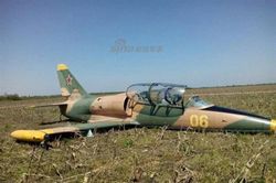 Máy bay L-39 Nga lao xuống đất, phi công tử nạn