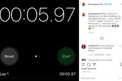 Britney Spears xóa chia sẻ chạy 100 m nhanh hơn Usain Bolt