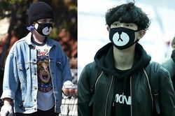 Nhiều sao Hollywood thích đeo khẩu trang gấu giống Chanyeol (EXO)