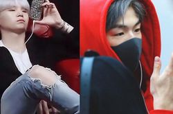 Fan nhận ra Suga BTS và Kang Daniel có cách cầm 'dế' cực khác người