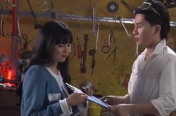 Khánh Vân 'Mắt biếc' và Jack thân thiết trong hậu trường MV mới