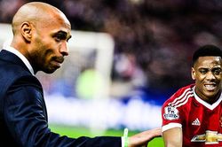 Vì sao Anthony Martial chưa thể đạt tới đẳng cấp như Thierry Henry?