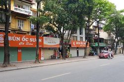 Cửa hàng, quán ăn đồng loạt đóng cửa phòng dịch COVID-19