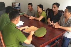 Khởi tố nhóm đối tượng cưỡng đoạt tài sản