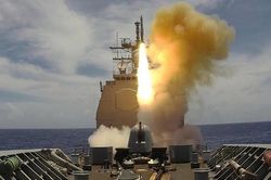 Chiến hạm Mỹ phóng tên lửa SM-2 trên biển Philippines 'dằn mặt' Trung Quốc