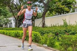 Người mẫu Trần Hiền mơ thành... bình luận viên bóng đá
