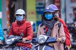Ðêm nay gió mùa đông bắc về, Bắc bộ có mưa dông