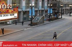 Mỹ ban bố tình trạng đại thảm họa COVID-19 tại bang Illinois