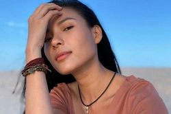 'Ngỡ ngàng' với nhan sắc của ''mẹ một con'' Thúy Diễm khi không trang điểm cũng không photoshop