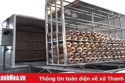 Sáng chế lò hấp phôi nấm tự động