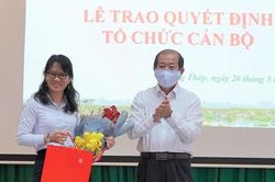 Điều động, bổ nhiệm Phó Giám đốc Sở Thông tin và Truyền thông