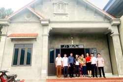 Hỗ trợ 50 triệu đồng xây nhà tình nghĩa