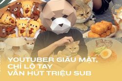 YouTuber giấu mặt, chỉ lộ tay vẫn hút triệu sub vì tài nấu ăn ngon, yêu động vật