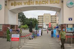Thêm 3 người tại Bệnh viện Bạch Mai mắc Covid-19, ổ dịch này đã có 12 ca