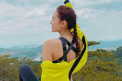 Vóc dáng Minh Hằng sau khi giảm cân
