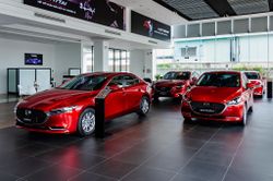 Showroom ôtô đóng cửa, nhân viên nghỉ luân phiên