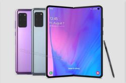 Rò rỉ thiết kế đẹp hơn đời đầu của Galaxy Fold 2