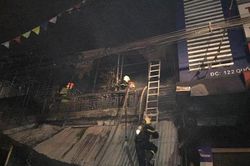 2 ông cháu tử vong trong vụ hỏa hoạn lúc rạng sáng