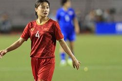 Bóng đá Việt Nam hôm nay: Nữ Việt Nam tụt hạng FIFA. Cựu cầu thủ Bình Dương dương tính với Covid-19