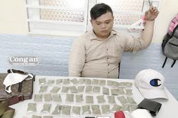 Bắt cướp lòi ra 'cỏ'