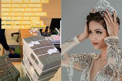 H'hen Niê mang 5 chồng tiền đóng thuế, thu nhập khủng ra sao?