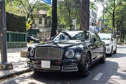 Xe siêu sang 'hàng hiếm' Bentley Mulsanne W.O. Edition ở Sài Gòn