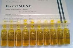 Thu hồi toàn quốc thuốc viên nang cứng Chloramphenicol 250 mg và Thuốc tiêm B-Comene do không đảm bảo chất lượng