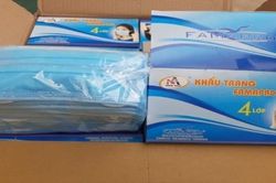 Tịch thu hơn 6.000 khẩu trang y tế không rõ nguồn gốc tại Hưng Yên