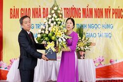 'Tôi muốn làm được nhiều việc hơn nữa để góp phần xây dựng cho quê hương!'