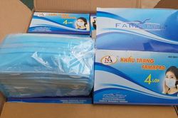 Hưng Yên tịch thu 6.500 khẩu trang không nhãn mác
