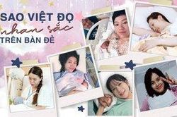 Đọ nhan sắc sao Việt trên bàn đẻ: Khánh Thi, Minh Hà mặt mộc đẹp xuất sắc, Diệp Lâm Anh khiến bác sĩ phải thốt lên câu này