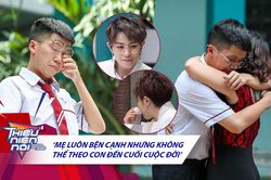 Gil Lê rơi nước mắt vì lời thú tội của nam sinh lớp 10: 'Là 1 thằng con trai mà con làm mẹ khóc quá nhiều lần'