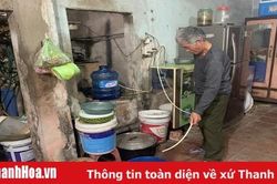 Người dân xã Hoằng Quang 'khát' nước sạch