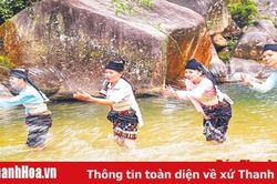 Xã Trí Nang giữ gìn trang phục truyền thống của phụ nữ dân tộc Thái