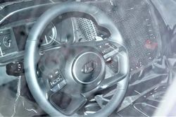 Hyundai Tucson thế hệ tiếp theo rò rỉ hình ảnh nội thất thực tế