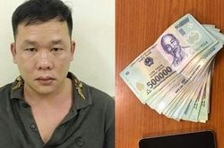 Lao xe vào Công an hòng lấy lại vật chứng