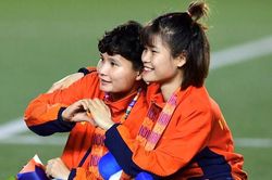 Tuyển nữ Việt Nam tụt 3 bậc trên bảng xếp hạng FIFA