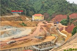 Dự án Cổng trời Đông Giang chậm tiến độ