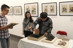 Đệ trình UNESCO ghi danh 'Nghề làm tranh dân gian Đông Hồ'