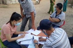 Bình Thuận lập chốt, phạt không đeo khẩu trang 200 nghìn